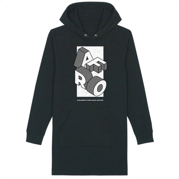 Robe à capuche AFRO